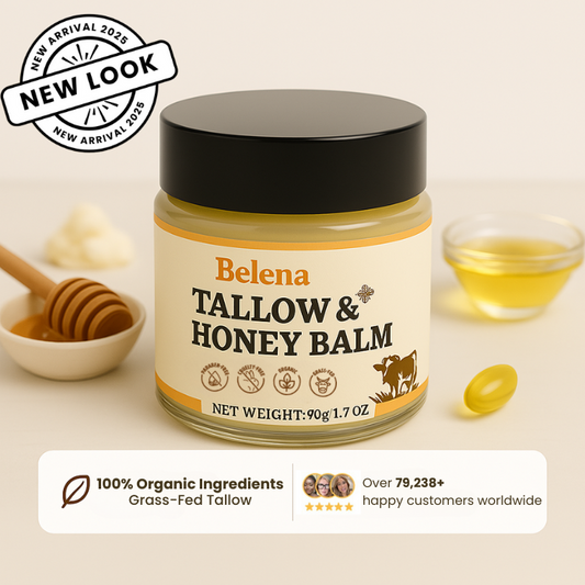 Tallow & Honey Balm - Belena